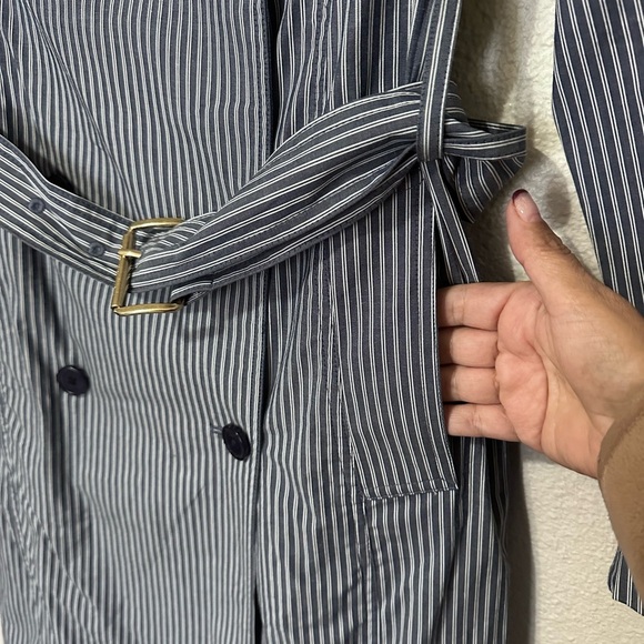 Michael Kors Blue Casual Coat - Picture 5 of 9